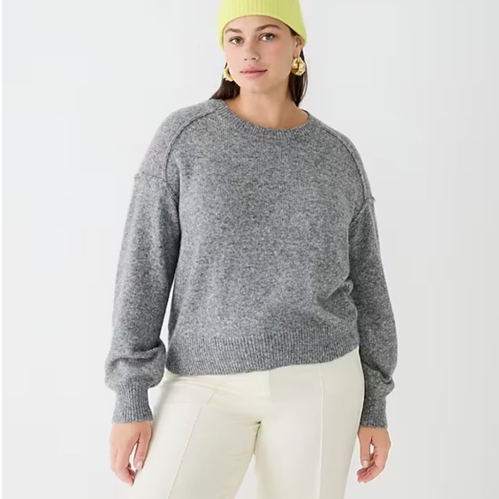 J.Crew Relaxed pullover sweater